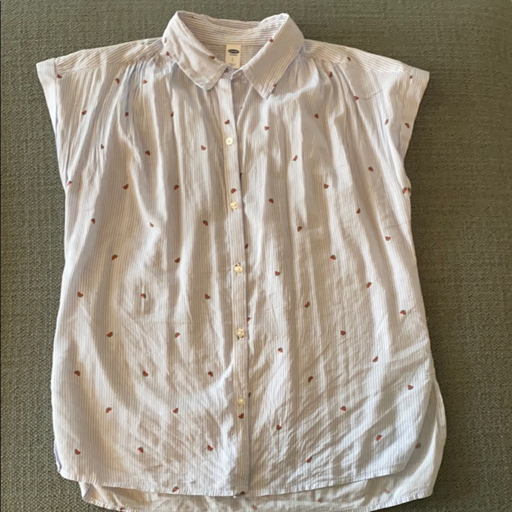 Little watermelon button up!